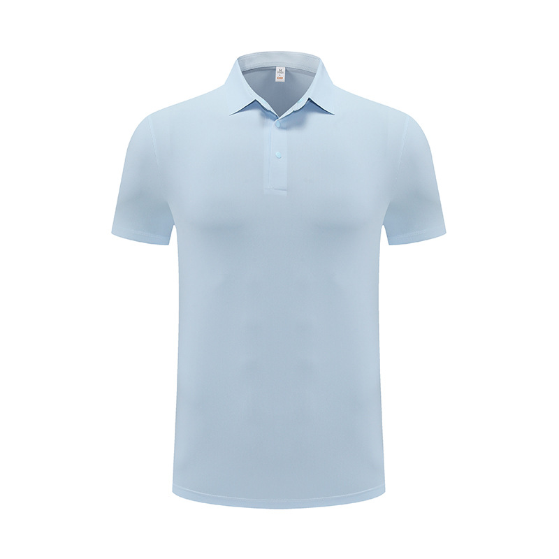 High-end verano mangas cortas club de golf con collar ropa de trabajo ropa de trabajo ropa de trabajo logotipo impreso personalizado