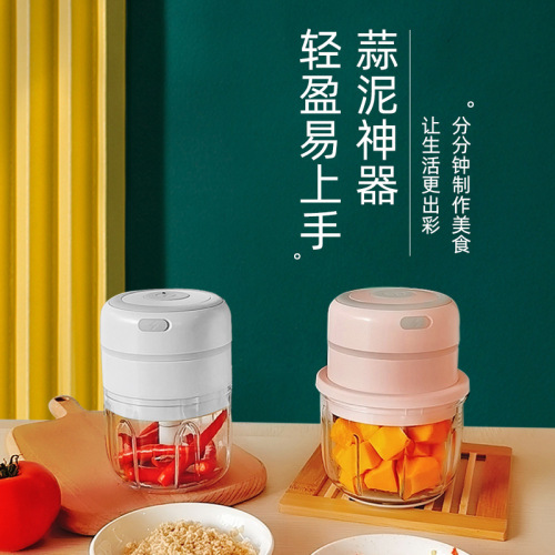 Baby food supplement machine, cooking machine, electric garlic masher, garlic masher, garlic masher, garlic masher, garlic press, garlic cutter