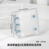 Highly transparent haze blue A8 double-button binder