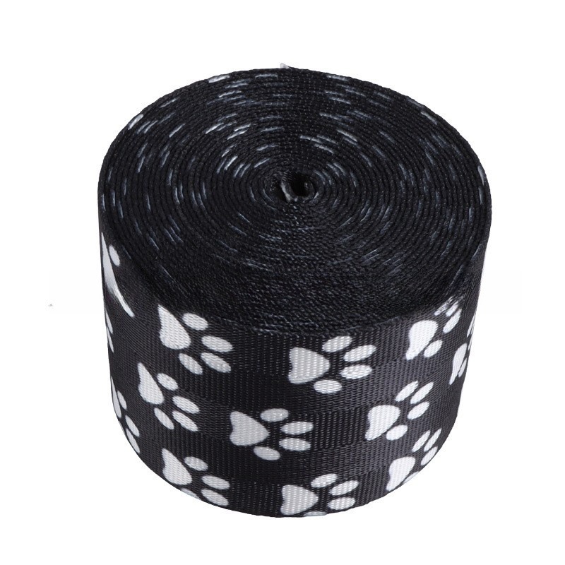 Car modification belt and wind carp seat safety belt 4.8cm wide color modification belt woven