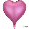 Metal balloon, decorations, 18inch, wide color palette