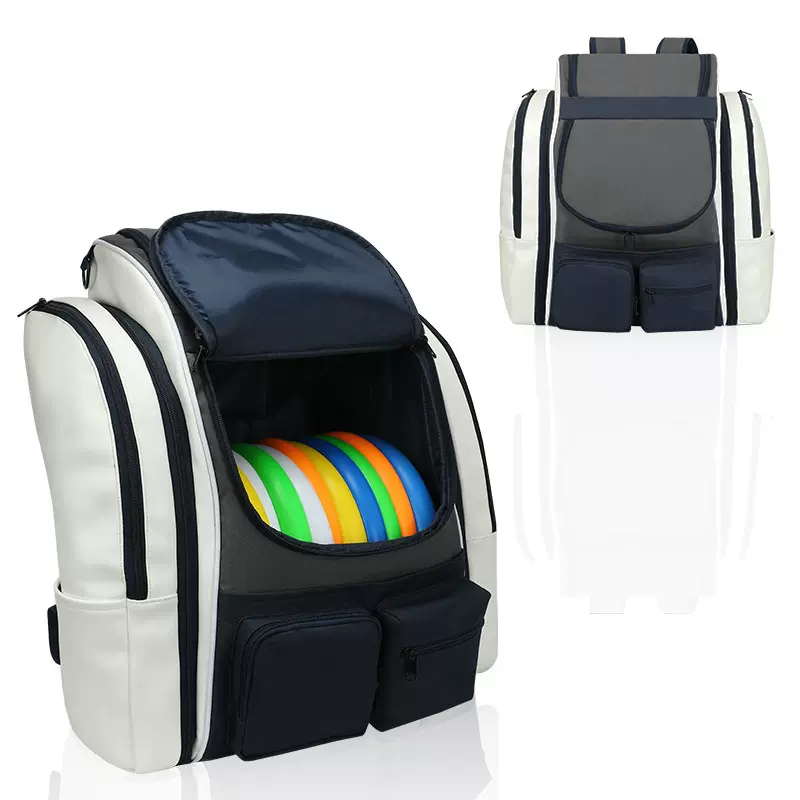 工厂定制亚马逊新款高尔夫球包飞盘高尔夫背包初学高尔夫运动背包