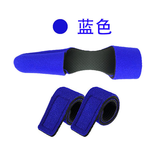 Lure-specific elastic rod protectors, rod sleeve set, fishing rod elastic band, thick fishing rod binding strap set