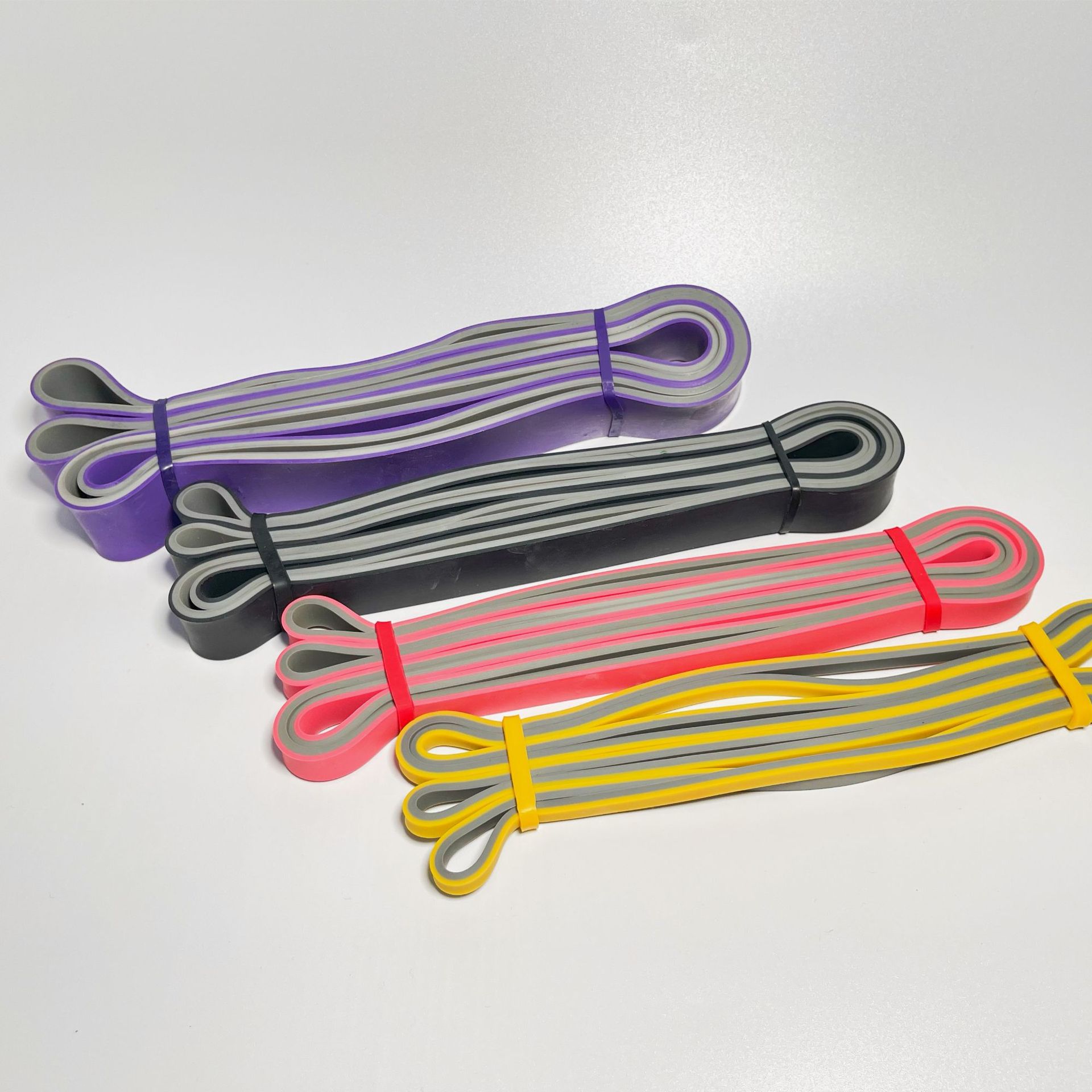 Latex Resistance Band Elastic Band Fitness Strength Training Exercise Pull-Up Assist Chest Training Fitness Aid