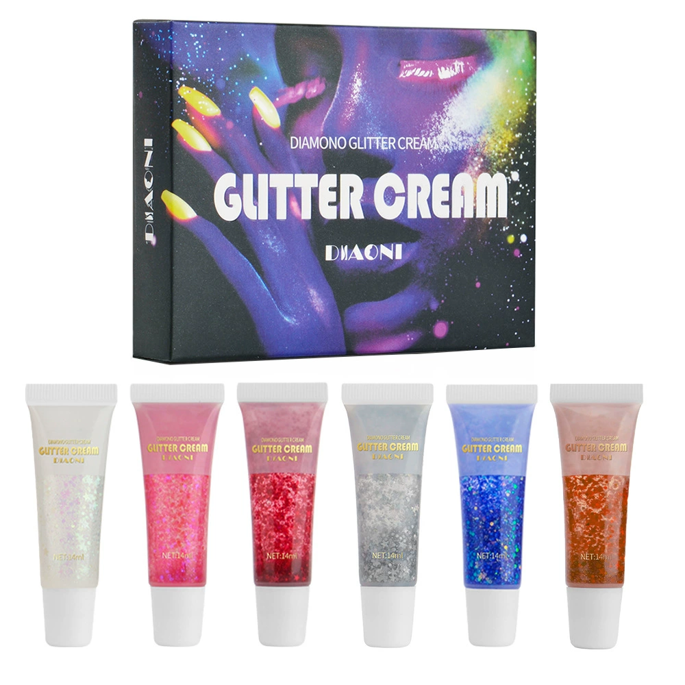 (跨境贸易) Nail sequins, гель, тени для лица и тела