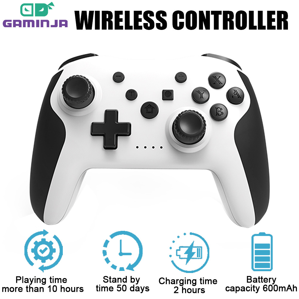 Modelo privado del fabricante Switch seis ejes de vibración continua inalámbrica Bluetooth control de juego Switch despierta vibración sensación