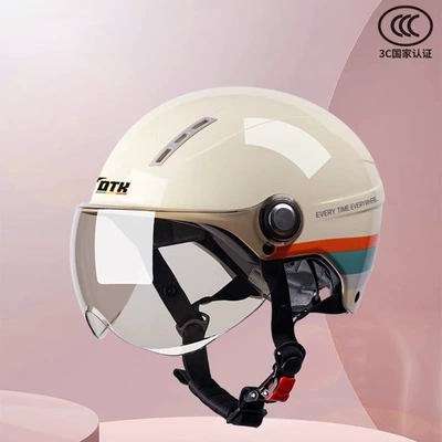 for Electric Motorcycles, Men's Cycling Helmet — Motosiklet kaskı (dəbilqə)