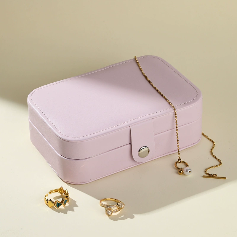 Jewelry Box Travel Ring Storage Box Portable from Yomiego