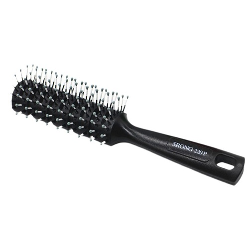 Men's hairstyle comb, big back, ribs, nine-row comb, styling curling comb, hairdressing comb, inner buckle roller comb, hairdressing tool