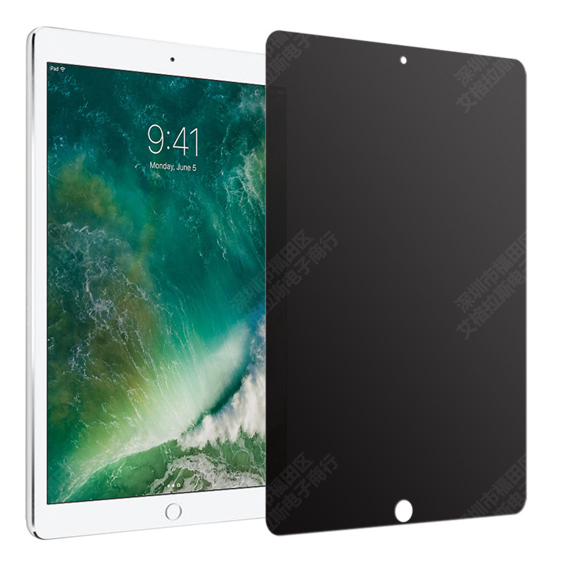 Applicable to Apple iPad9 Peep-proof tempered film 10.2-inch 2021 glass film screen protection HD film New