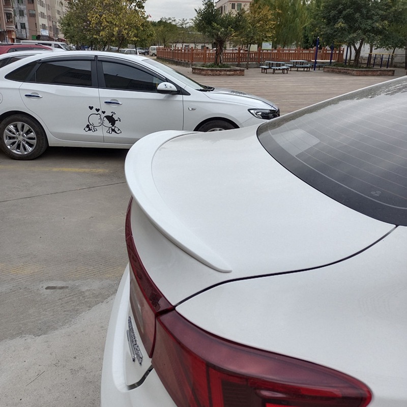 Suitable for 2019-2024 Kia K3 Rear Wing New K3 Modification Special Punch-Free Paint Decorative Tail Press