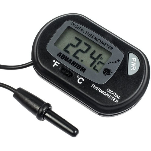 High-precision digital thermometer with probe sensor for aquarium ST-3 electronic digital water temperature gauge