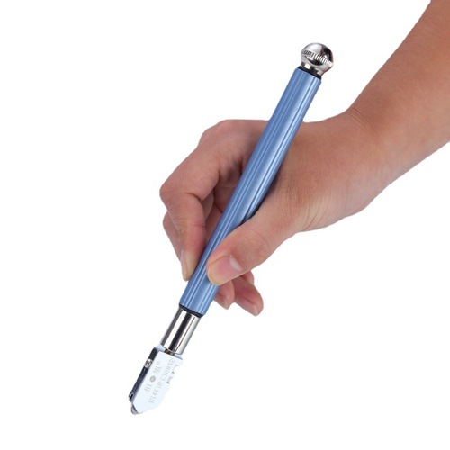 Hengxu No. 6 diamond tool hand-held roller glass knife blade multi-functional ceramic floor cutting knife