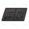 Suitable for Toyota Modification Paste GRSPORT GR MN metal labeling after labeling