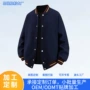 春秋季跨境美式男女棒球服