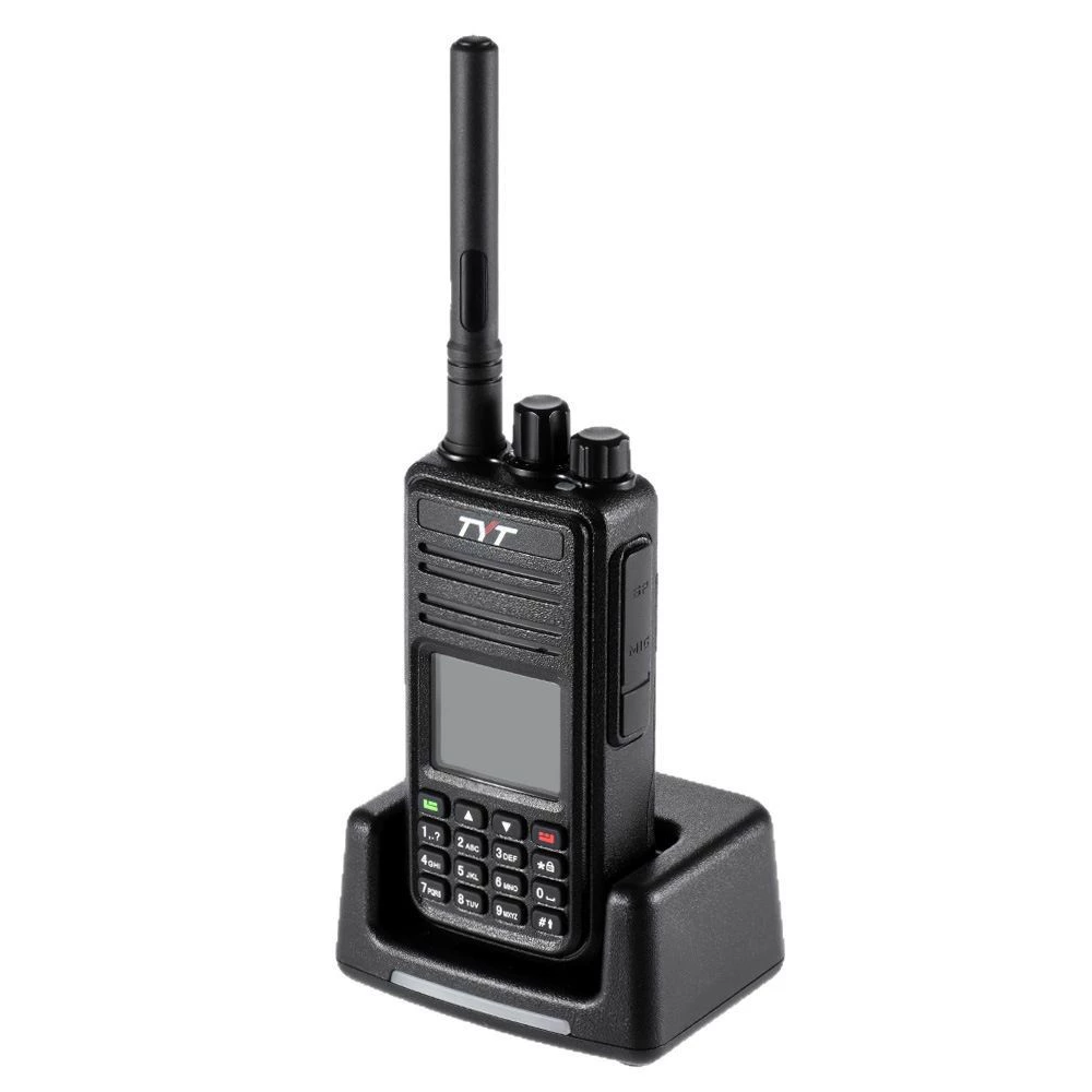TYT MD-380 рация DMR, мобильная, цифровая, высокая мощность, гражданское цифровое и аналоговое двойного режима