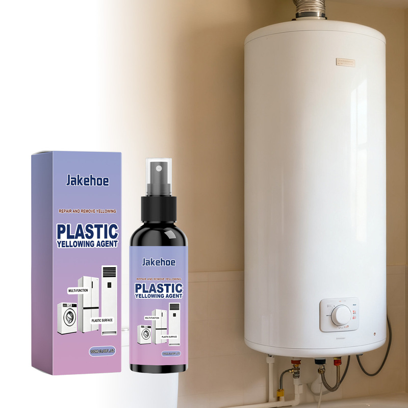 Jakehoe Plastic Care Agent: Cleans and Brightens Yellowed Plastic Products, Provides a Clean and Shiny Appearance, Daily Care Agent