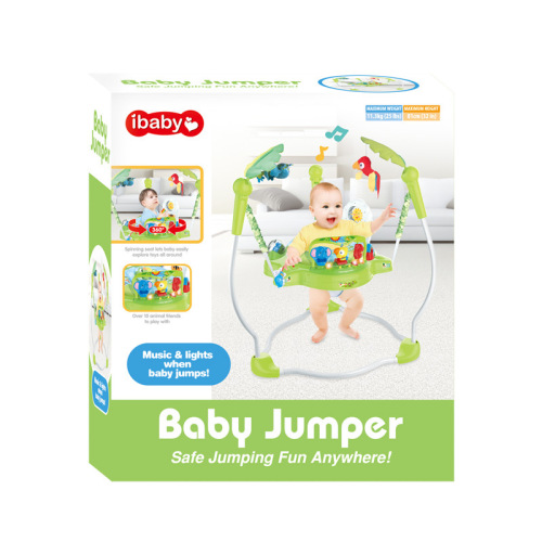 Baby Jumping Chair Fitness Frame Toy Newborn Baby Multifunction Large Size Bouncing Playground Trampoline Swing