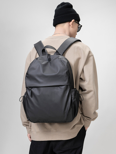 Aboys Waterproof Men's Backpack Casual School Bag Men's New Travel Trend Commuting Computer Business Backpack