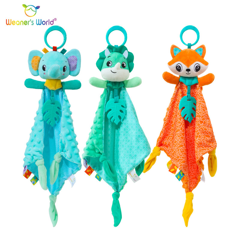 Weaner 's World Baby Teal Toallas Baby Sleeping Tools Baby Sleeping Tools Tools
