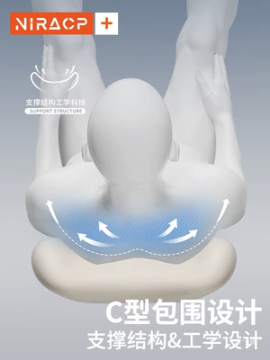 Waist support | Lumbar Support, Neck Pillow