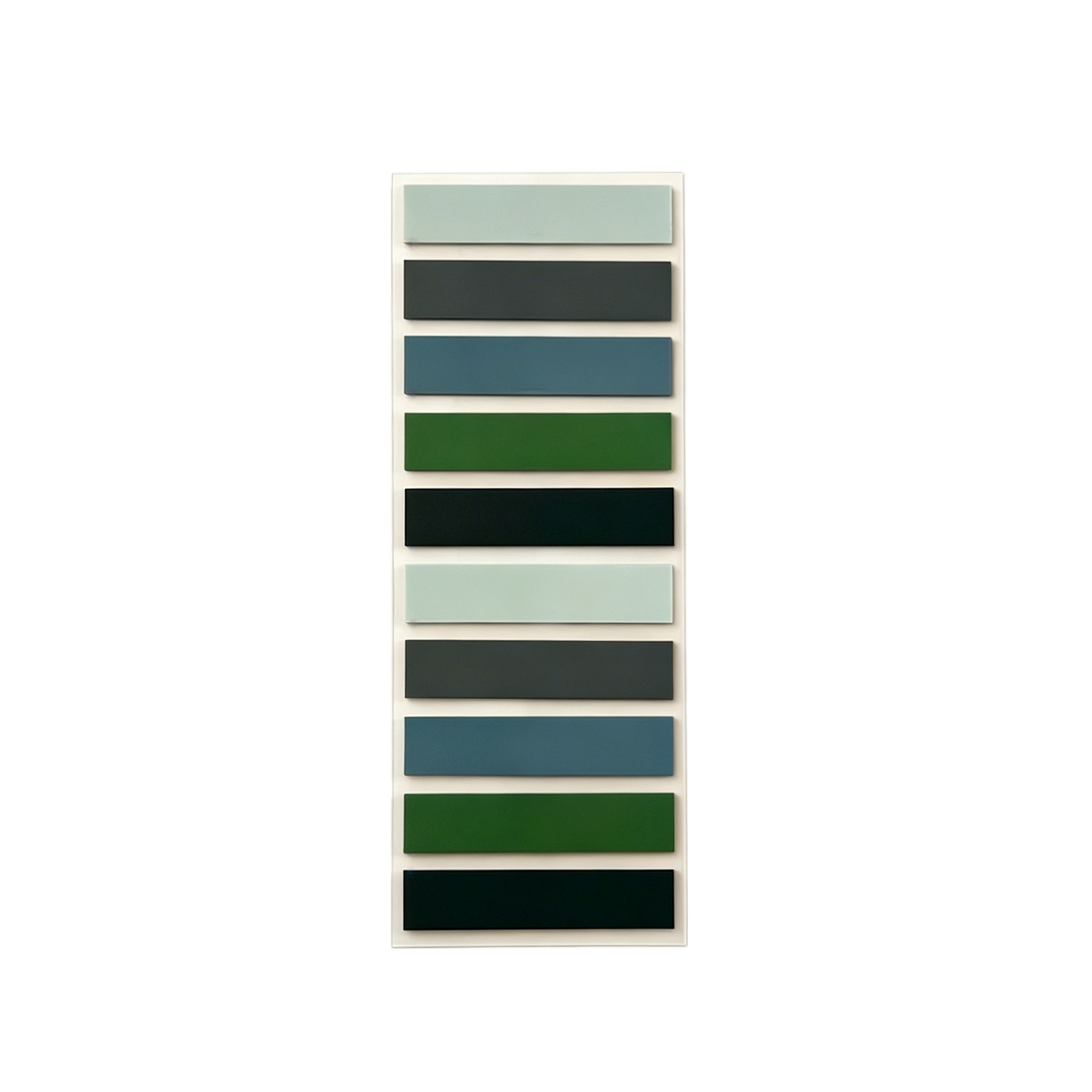 Notas adhesivas transparentes extraíbles de 10 colores, notas adhesivas impermeables para estudiantes, pegatinas de índice de colores Morandi de secado rápido, impermeables y de secado rápido