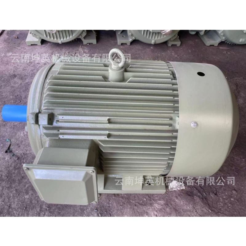 昆明全铜三相异步电动机 Y2X225S-4-37kw二手破碎机电机 质量保证