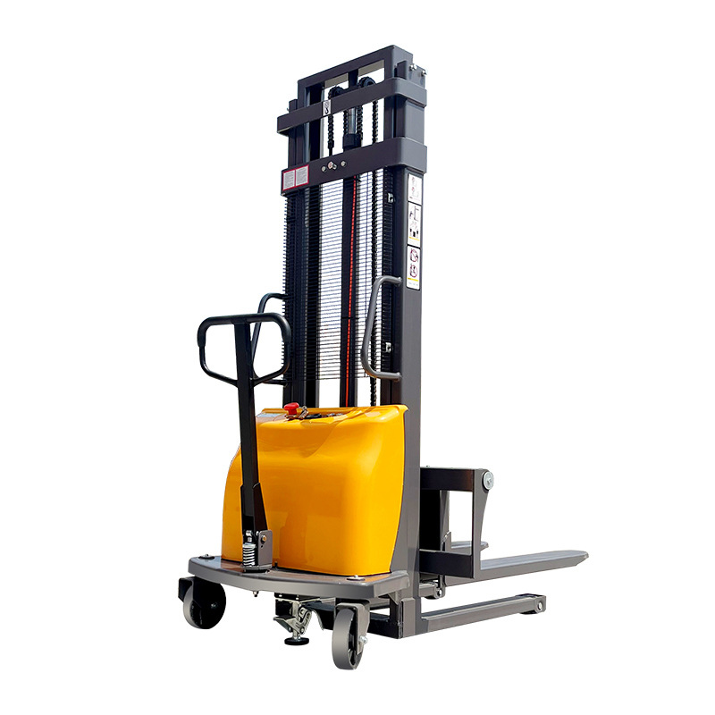 Camión elevador semieeléctrico Youcheng 2 toneladas elevadora eléctrica elevación hidráulica carga y descarga de batería elevación control remoto elevación elevadora elevadora