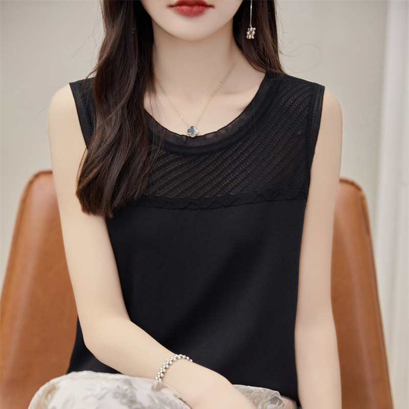 summer knitted lace sweater