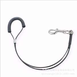 美容台吊绳钢丝牵引绳牵引带美容桌挂绳吊杆配件宠物固定洗澡吊绳