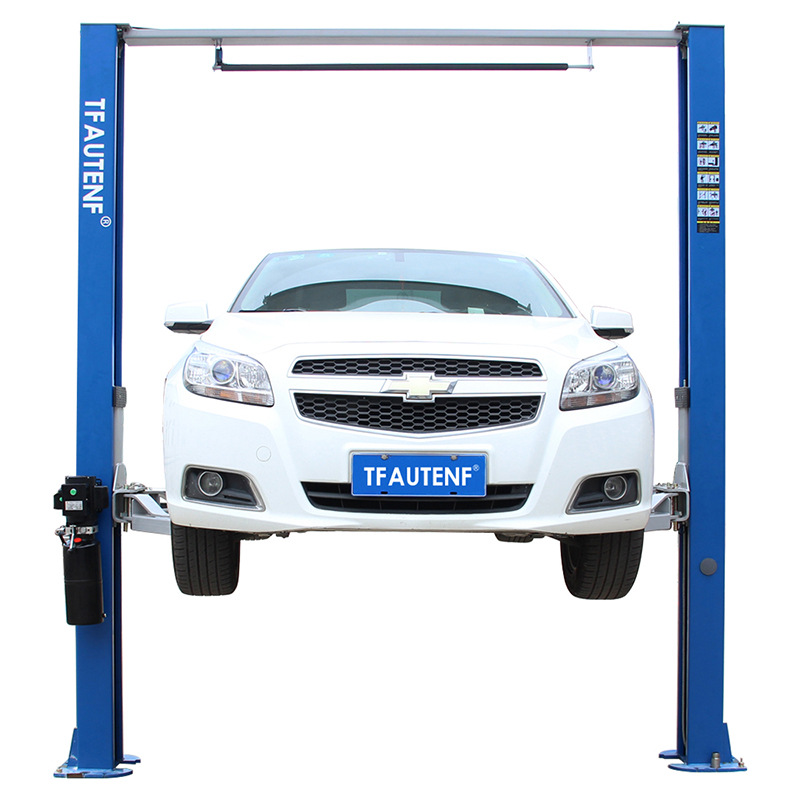 Elevador de pórtico de 4 toneladas para exportación, venta directa de fábrica, elevador de gran tonelaje de 4 toneladas para uso automotriz en 4S.