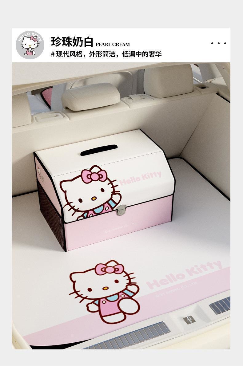 Directly from the Manufacturer: Car Trunk Storage Box, Cute Cartoon Storage Box for Men and Women, Car Storage Box, Organizer Box