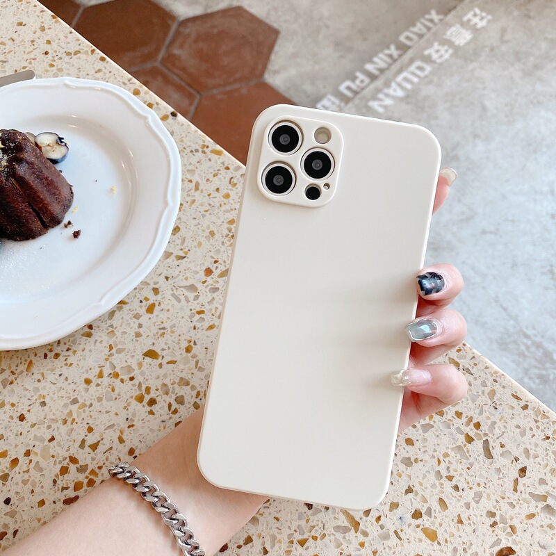 Apple Android ドロップシッピングに適した写真でカスタマイズされたソリッドカラーのストレートエッジ液体携帯電話ケース液体シリコーン携帯電話ソフトケース|undefined