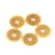 Factory wholesale five emperor money antique copper metal crafts coins brass five emperor money copper coins antique copper coins