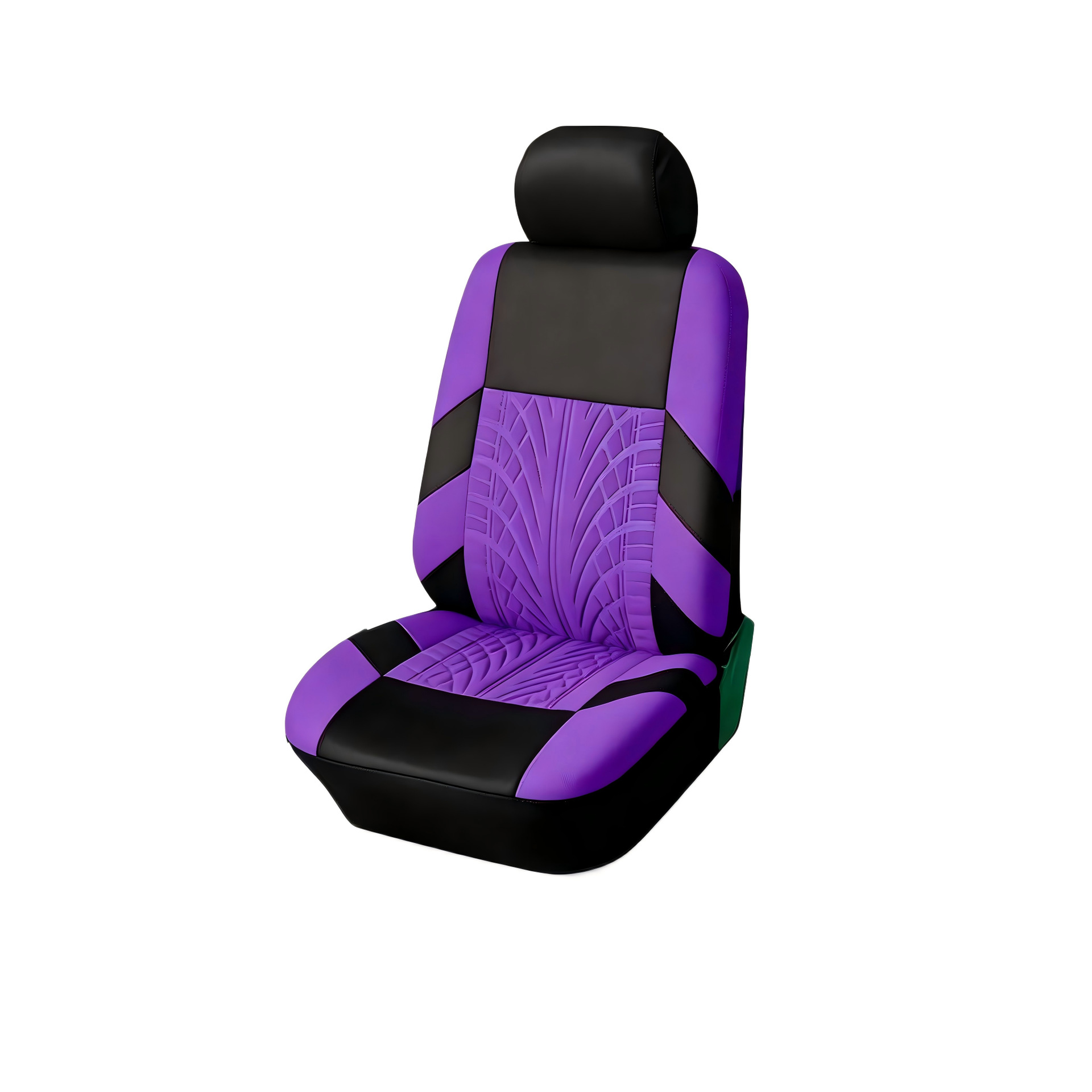 Cross-Border Hot-Selling Tire Pattern Embossed Knitted Fabric Four-Season Universal Car Seat Cover and Cushion Manufacturer Wholesale Amazon