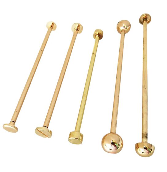 Luggage Handler Long Rod Screw Cap Wheel Accessories Hardware Round Ball Half Round Mushroom Nail Handbag Belt