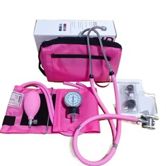 英文包装 手动血压表 血压计带听诊器aneroid sphygmomanometer