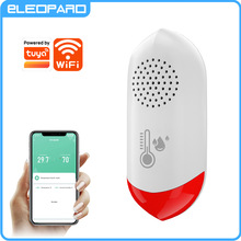 涂鸦智能WIFI温湿度传感器智能家居无线远程温湿度tuya温湿度