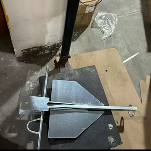 [厂家直销 不锈钢船锚 抓力锚 抓地牢防腐防锈光滑无毛刺 船舶配件]