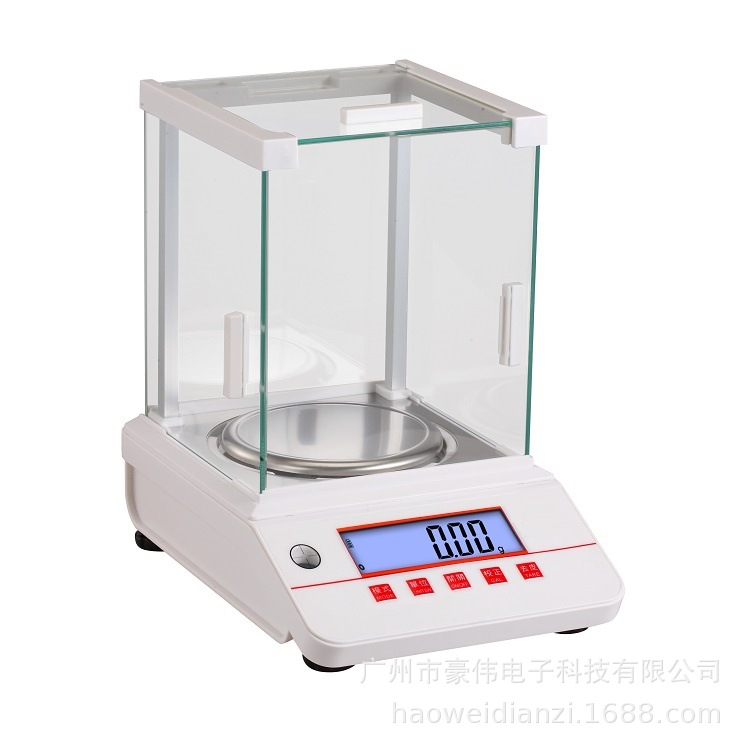 经济型精密天平YZ-5002百分之一克0.01g电子计数衡器500g批发商