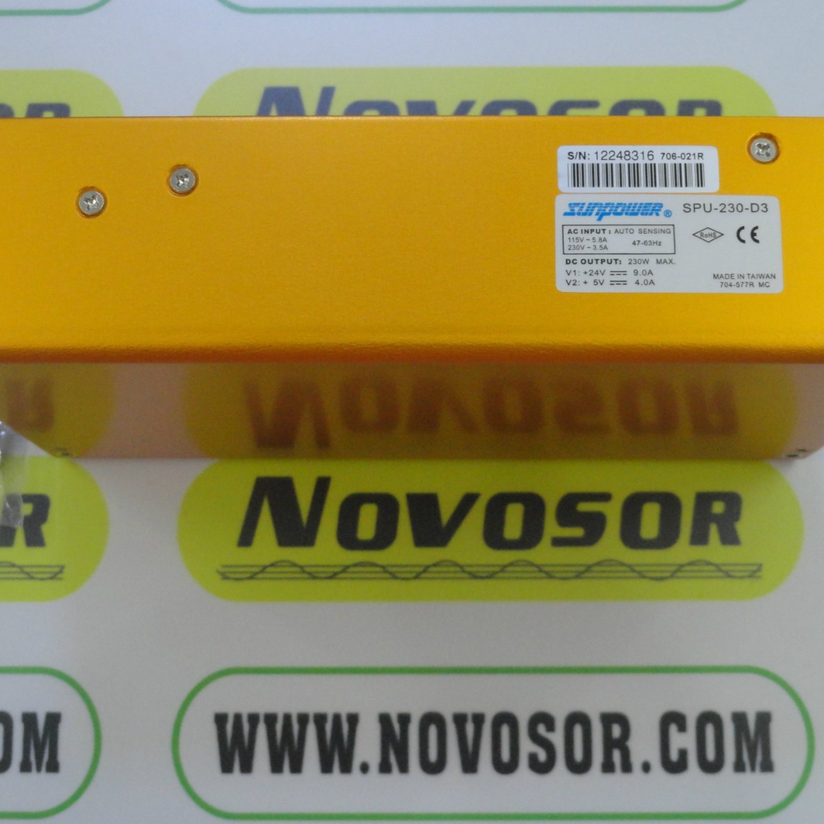 SPU-230-D3   SUNPOWER    电源咨询后下单