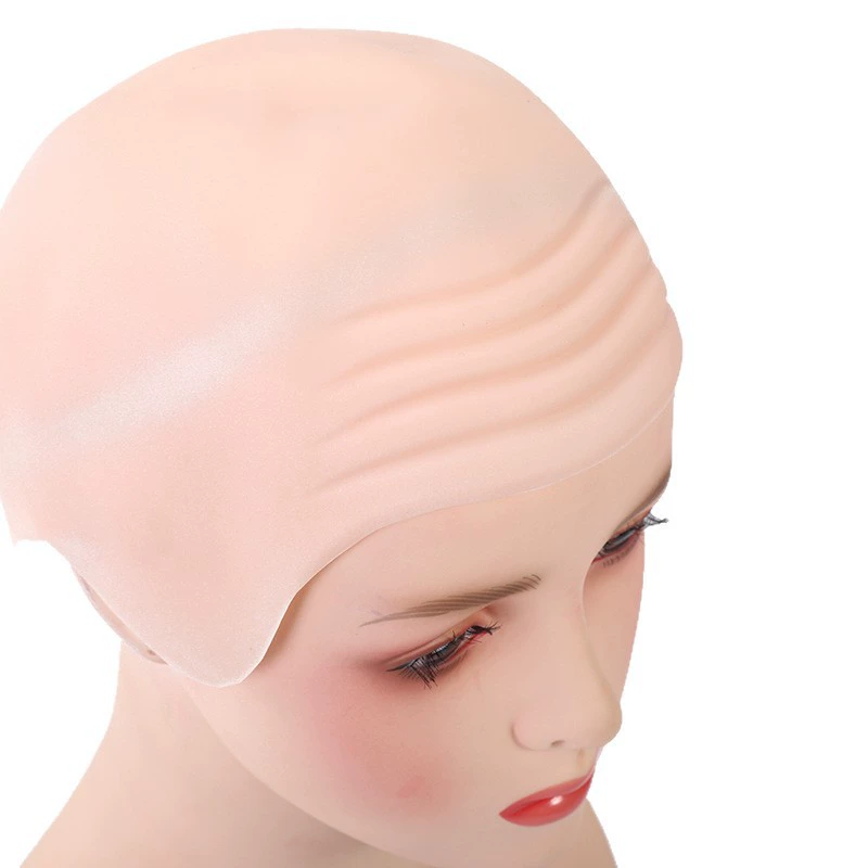 Искусственно реалистичная Bald Cap Hood, эмалированная отделка, one-size, реалистичный вид кожи головы