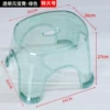 Extra large transparent model [transparent green]