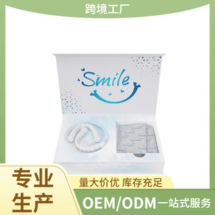 Moldable Dentures Moldable Denture Cleaning Set Plaid Improve Smile Aesthetic