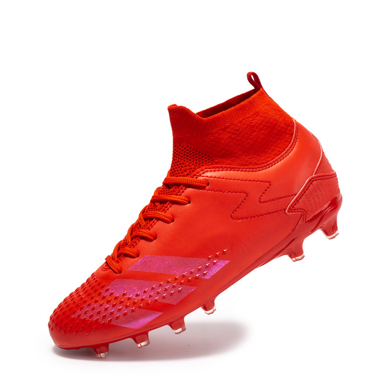 Nuevas zapatillas de fútbol profesionales transpirables para hombre, con tacos, para césped, para competición de adultos, venta al por mayor