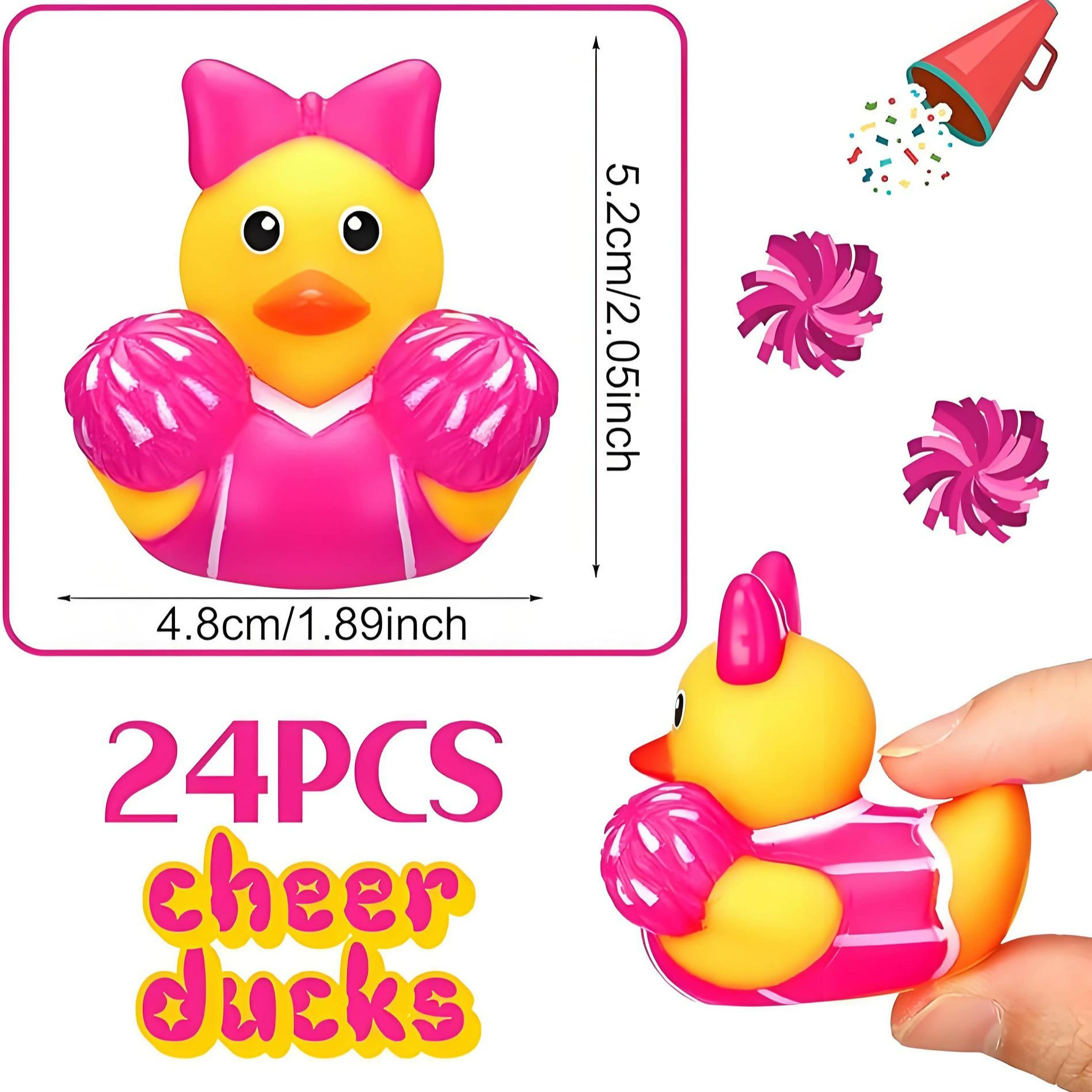 B.Duck, детское гигиеническое средство для ванны, игрушечный пластик, бассейн, прямые продажи с завода, утка, Amazon
