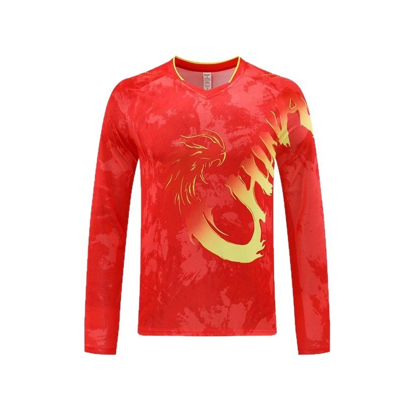 children's quick dry breathable volleyball long-sleeve for badminton…