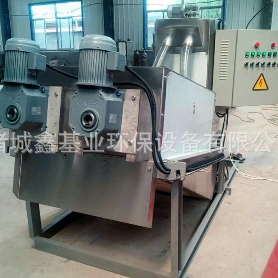 叠螺机叠螺污泥分离设备污泥脱水设备