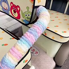 电动车自行车改造装饰保暖不硌手神器毛线装饰小配件牛奶棉包管线