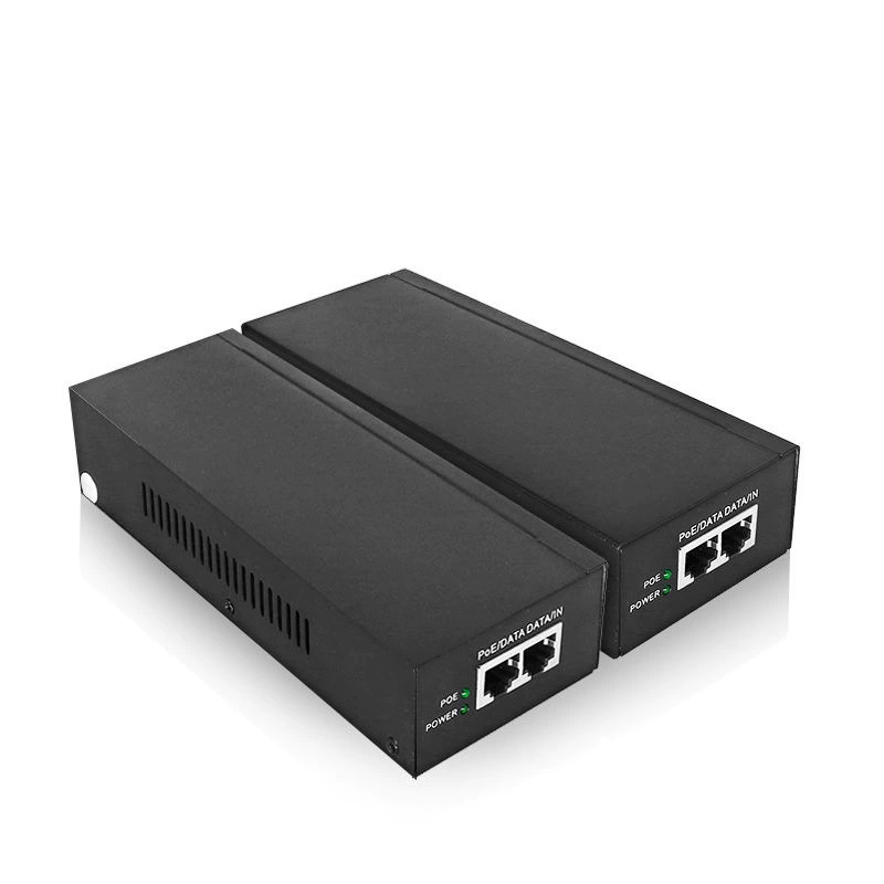 Промышленный модуль питания PoE 55В (60Вт/90Вт/150Вт) для Gigabit/10G Ethernet